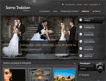 Tablet Screenshot of nafotografiji.si